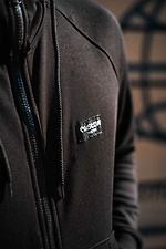 Zipper Custom Wear bez ocieplenia czarny Custom Wear 8025683 zdjęcie №6