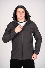 Męska kurtka ochronna Soft Shell Custom Wear 8025689 zdjęcie №2