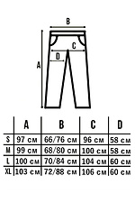 Spodnie Custom Wear Jeans Moms Custom Wear 8025690 zdjęcie №8