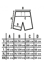 Męskie szorty khaki Clirik Custom Wear 8025720 zdjęcie №8