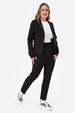 Elegancki damski klasyczny garnitur KAMELIA w kolorze czarnym Garne 3034733 zdjęcie №2