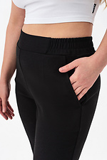 Elegancki damski klasyczny garnitur KAMELIA w kolorze czarnym Garne 3034733 zdjęcie №10