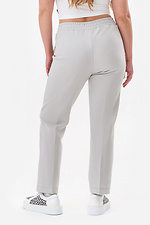 Elegancki damski klasyczny garnitur KAMELIA w kolorze szarym Garne 3034734 zdjęcie №6