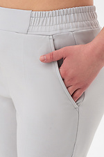 Elegancki damski klasyczny garnitur KAMELIA w kolorze szarym Garne 3034734 zdjęcie №9