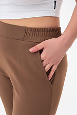 Elegancki damski klasyczny garnitur KAMELIA w kolorze kawowym Garne 3034735 zdjęcie №10