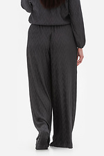 Letni grafitowy komplet MIAM z lekkiej teksturowanej tkaniny Plus Size Garne 3034739 zdjęcie №7