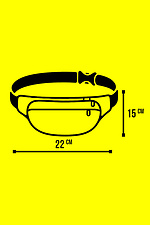 Bananowa odzież na zamówienie Triada Streszczenie Custom Wear 8025741 zdjęcie №5