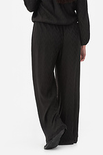 Letni czarny komplet MIAM z lekkiej teksturowanej tkaniny Plus Size Garne 3034742 zdjęcie №8