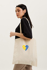 Torba shopper Urkaine_blue_yellow Urkaine_blue_yellow  4007798 zdjęcie №2