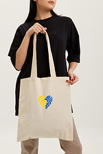 Torba shopper Urkaine_blue_yellow Urkaine_blue_yellow  4007798 zdjęcie №3